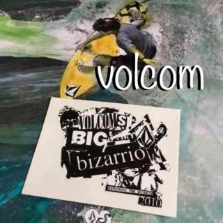 ボルコム(volcom)のVOLCOM ボルコム　US限定 非売品 激レア biza ステッカー(その他)