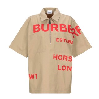 バーバリー(BURBERRY)の★BURBERRY★　ホースフェリープリントシャツ(シャツ/ブラウス(半袖/袖なし))