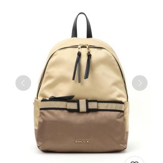 トッカ(TOCCA)のTOCCA リュック CHELSEA BACKPACK(リュック/バックパック)