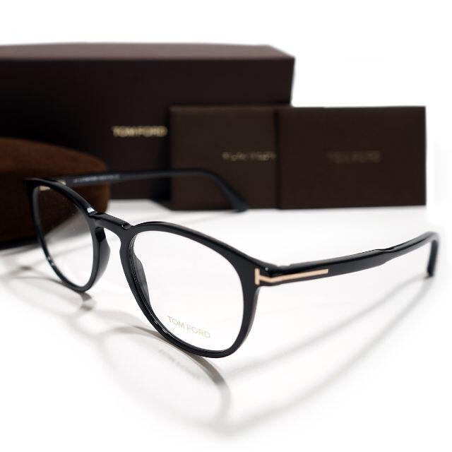 TOM FORD(トムフォード)のトムフォード★ TF5401 001 51 ■ブラック 黒縁 メガネ 人気モデル メンズのファッション小物(サングラス/メガネ)の商品写真