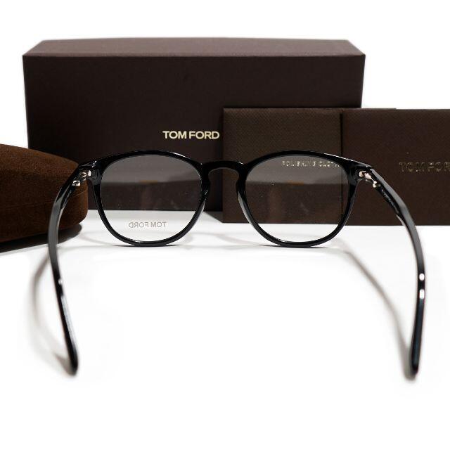 TOM FORD(トムフォード)のトムフォード★ TF5401 001 51 ■ブラック 黒縁 メガネ 人気モデル メンズのファッション小物(サングラス/メガネ)の商品写真