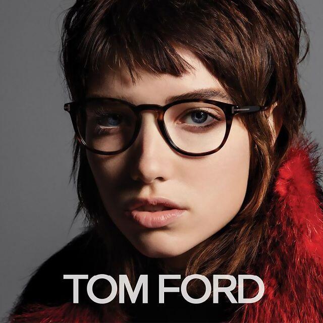 TOM FORD(トムフォード)のトムフォード★ TF5401 001 51 ■ブラック 黒縁 メガネ 人気モデル メンズのファッション小物(サングラス/メガネ)の商品写真