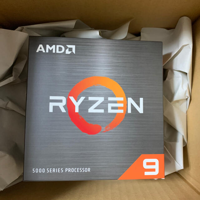 AMD Ryzen 9 5900X W/O Cooler　国内正規品　新品