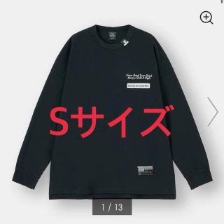 ジーユー(GU)のGU×ミハラヤスヒロ ビッグT 長袖(Tシャツ/カットソー(七分/長袖))