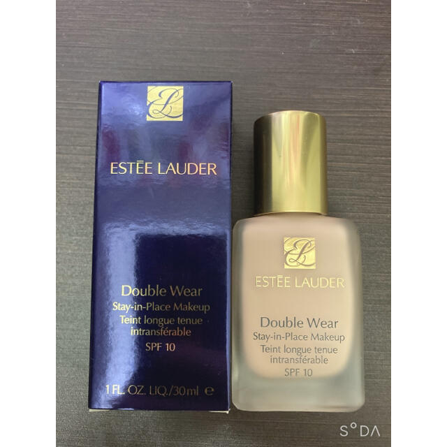 Estee Lauder(エスティローダー)のエスティローダー　ダブルウェア　デザートベージュ コスメ/美容のベースメイク/化粧品(ファンデーション)の商品写真