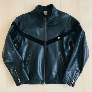 NIKEナイキ clothsurgeon スウェット再構築ライダースジャケット