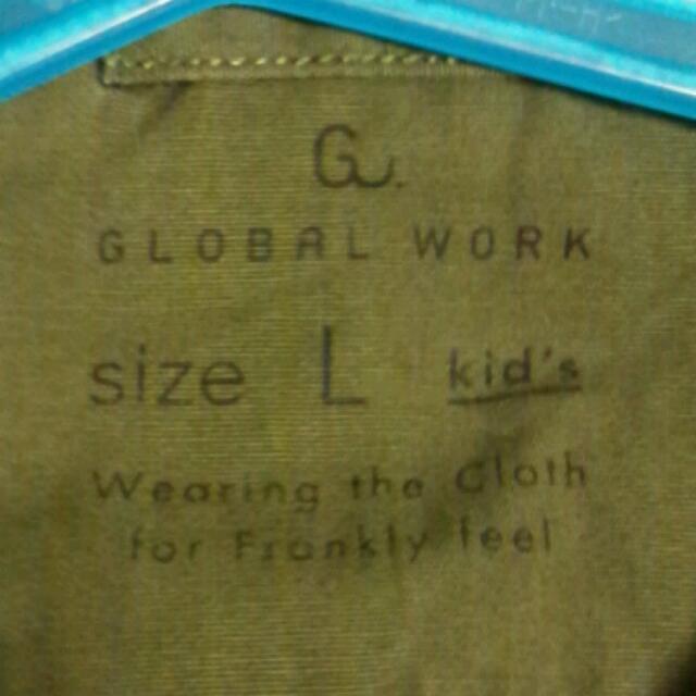 GLOBAL WORK(グローバルワーク)の☆GW☆キッズアウター☆ キッズ/ベビー/マタニティのキッズ服男の子用(90cm~)(その他)の商品写真