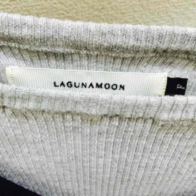 LagunaMoon(ラグナムーン)のラグナムーン  ボートネック　ZARA マーキュリーデュオ　チェスティ メンズのトップス(Tシャツ/カットソー(七分/長袖))の商品写真