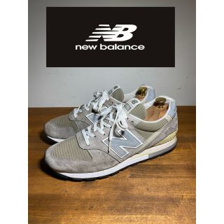 ニューバランス(New Balance)の定番USAモデル　new balance  M996  グレーカラー(スニーカー)