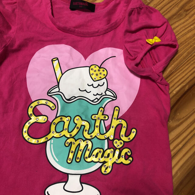 EARTHMAGIC - アースマジック 150 半袖Tシャツの通販 by maron's shop ...