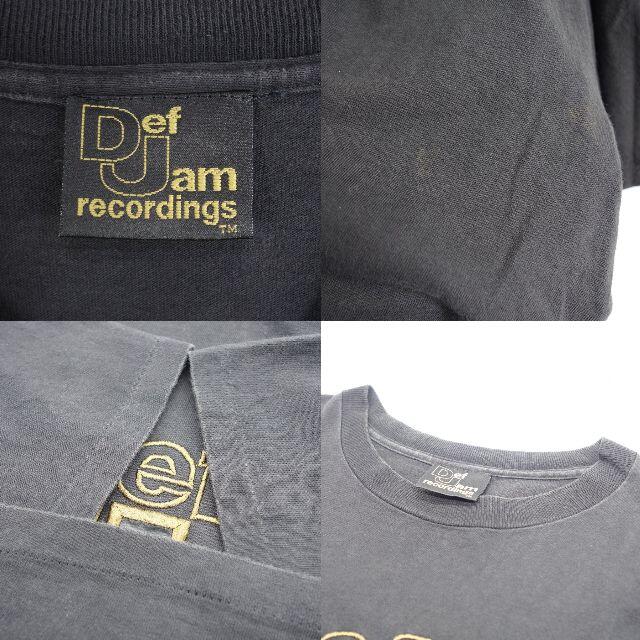 VINTAGE Def Jam 90s EMBROIDERY TEE