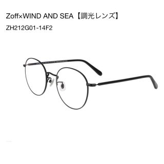 シー(SEA)の【新品未使用】Zoff×WIND AND SEA 調光サングラス(サングラス/メガネ)