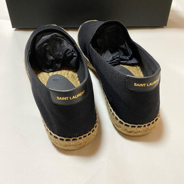 Saint Laurent(サンローラン)の新品未使用！送料込み★Saint Laurent★espadrilles メンズの靴/シューズ(その他)の商品写真