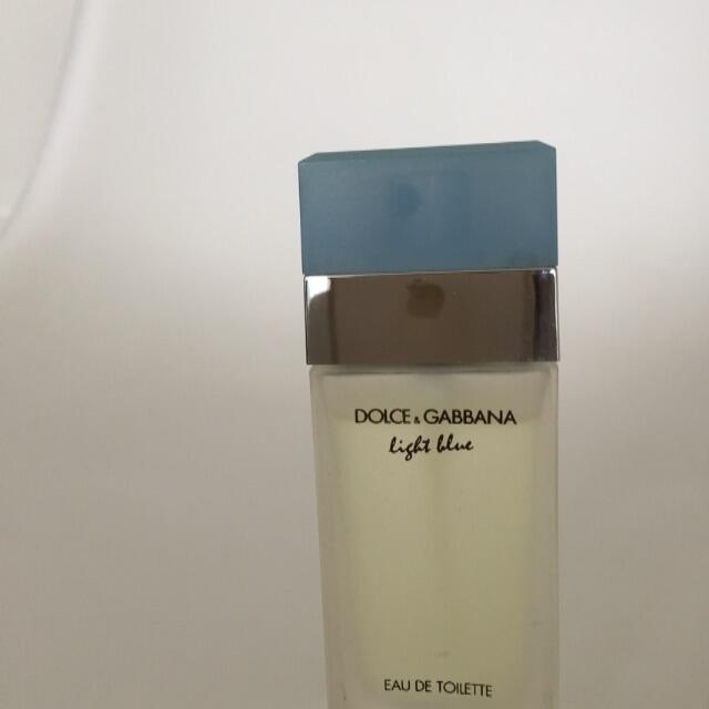 DOLCE&GABBANA(ドルチェアンドガッバーナ)のドルチェアンドガッバーナ　ライトブルー  EDT50㎖　香水 コスメ/美容の香水(ユニセックス)の商品写真
