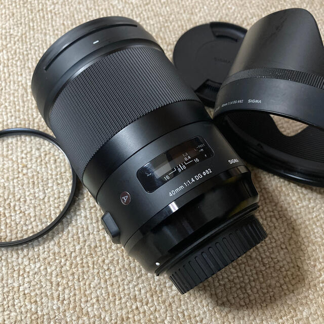 お見舞い SIGMA - SIGMA 40mm F1.4 DG HSM Art CANON EFマウント