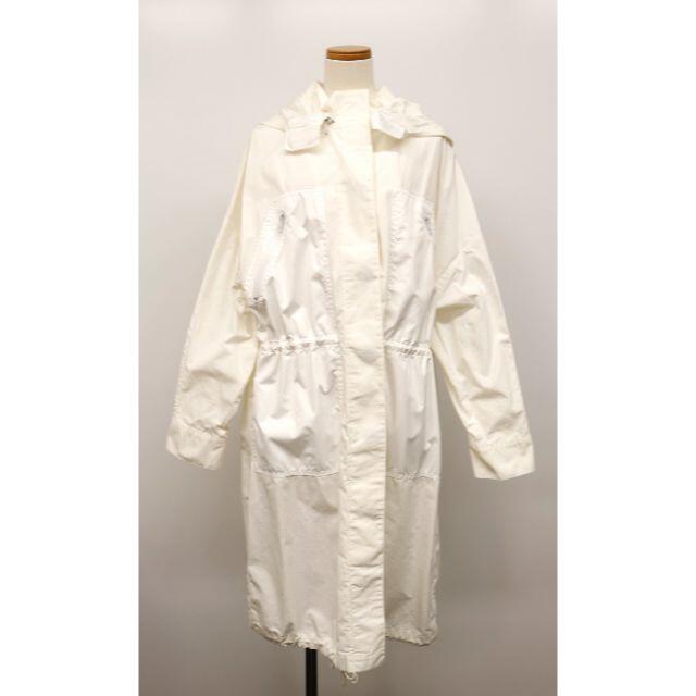 新品 TELA テラ ホワイトコート 【破格値下げ】 www.cecile-roger.com