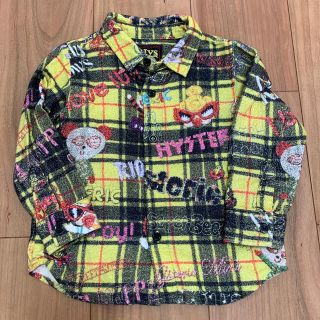 ヒステリックミニ(HYSTERIC MINI)のヒステリックミニチェックシャツ(Tシャツ/カットソー)