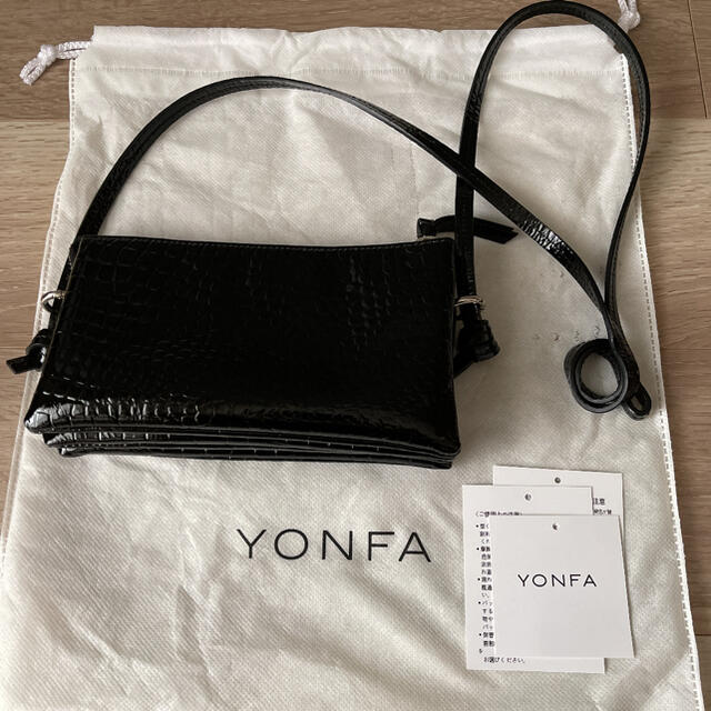 yonfa  お財布バッグ　新品未使用