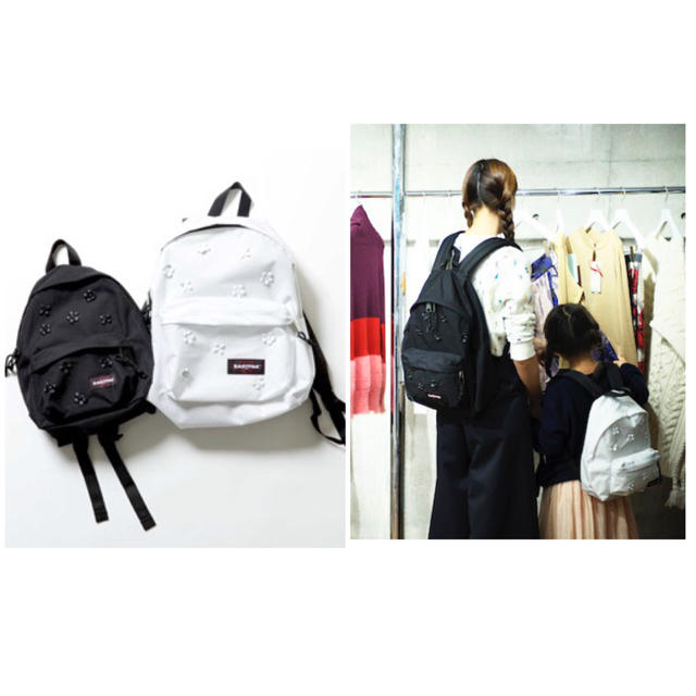 MUVEILWORK×EASTPAK×aquagirlコラボバックパック