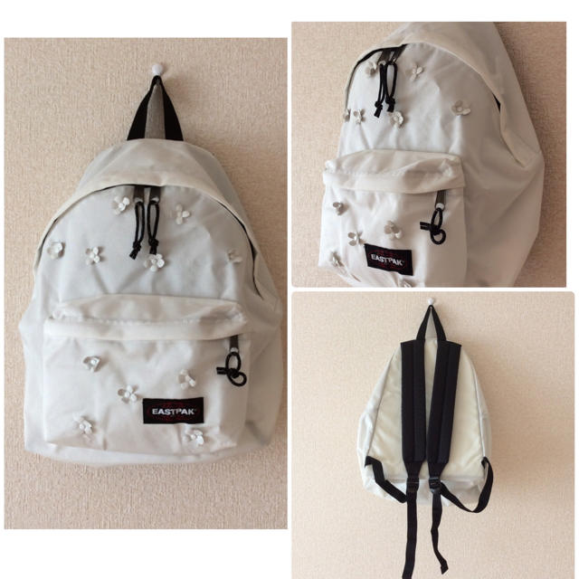 MUVEILWORK×EASTPAK×aquagirlコラボバックパック