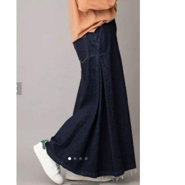 専用⭐ミューニック　マキシデニムスカート レディースのスカート(ロングスカート)の商品写真