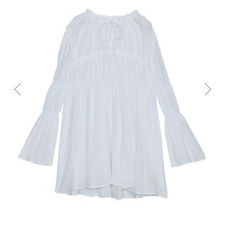 アメリヴィンテージ(Ameri VINTAGE)のAmeri Vintage DOUBLE PUFF SLEEVE BLOUSE(シャツ/ブラウス(長袖/七分))