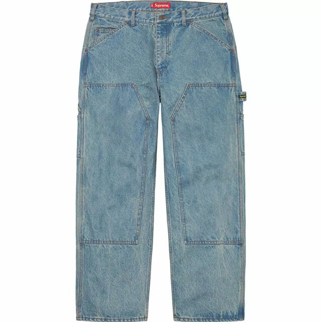 Supreme(シュプリーム)の20FW Double Knee Denim Painter Pant  メンズのパンツ(ペインターパンツ)の商品写真