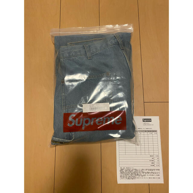 Supreme(シュプリーム)の20FW Double Knee Denim Painter Pant  メンズのパンツ(ペインターパンツ)の商品写真