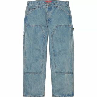 シュプリーム(Supreme)の20FW Double Knee Denim Painter Pant (ペインターパンツ)