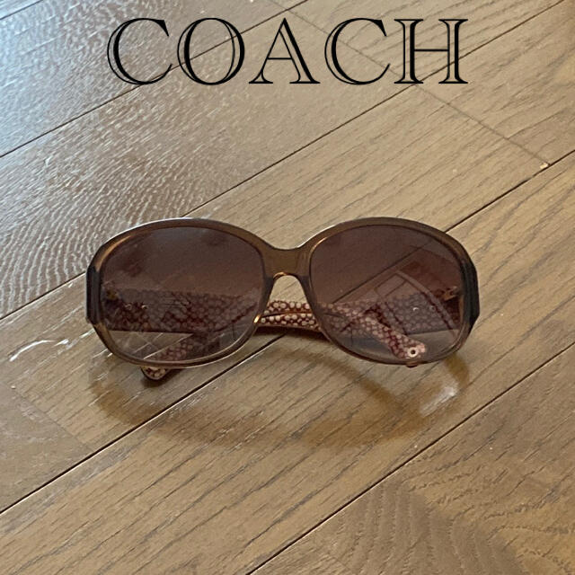 COACH - COACHサングラス ケース付の通販 by ♡|コーチならラクマ