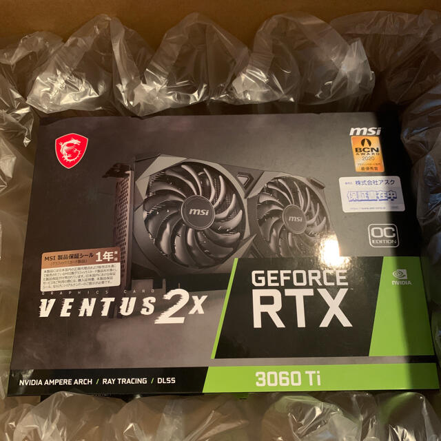 MSI GeForce RTX 3060 Ti VENTUS 2X OCV1