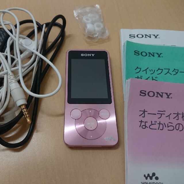 WALKMAN(ウォークマン)の「ひろなな様」SONY ｳｫｰｸﾏﾝ NW-S784 スマホ/家電/カメラのオーディオ機器(ポータブルプレーヤー)の商品写真