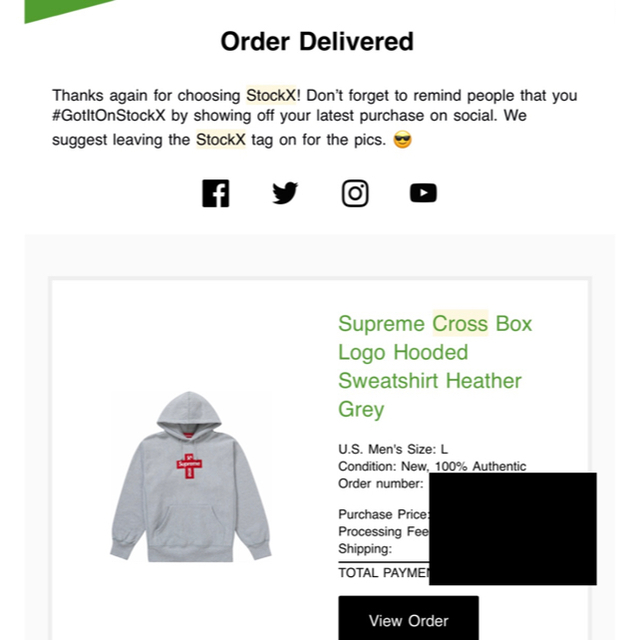 supreme cross box logo hooded