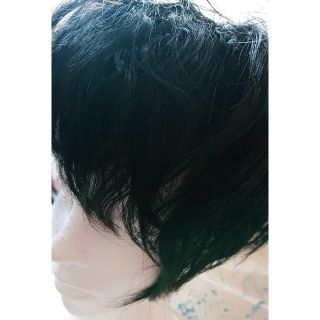 新品ウィッグ薄毛白髪隠し☆黒系ゆるウェーブ☆おしゃれ☆二ヵ所留め(その他)