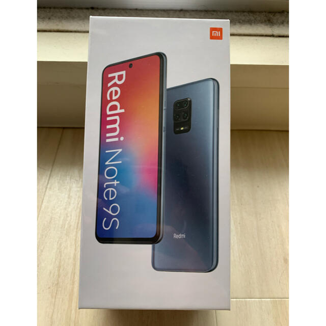 Redmi Note 9S オーロラブルー 4GB RAM 64GB ROM