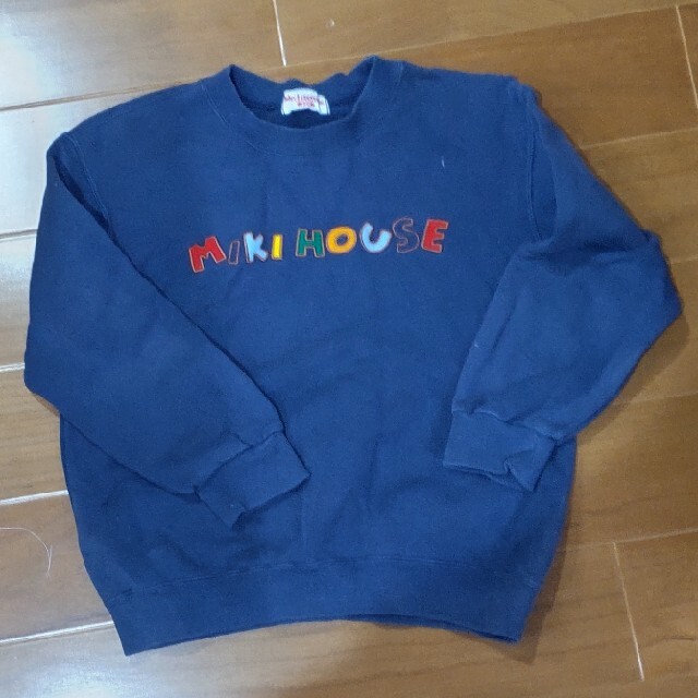 mikihouse(ミキハウス)のミキハウス　１１０センチ キッズ/ベビー/マタニティのキッズ服男の子用(90cm~)(Tシャツ/カットソー)の商品写真