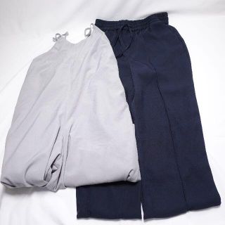 アーバンリサーチ(URBAN RESEARCH)の■URBAN RESEARCH　サロペット　パンツ　レディース　セット(セット/コーデ)