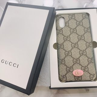 グッチ(Gucci)の正規品 GUCCI iPhoneケース X、XS(iPhoneケース)