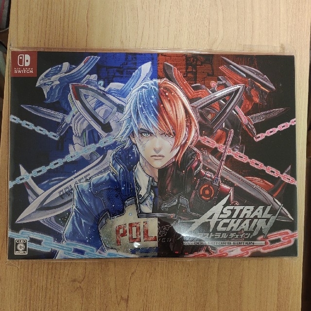 ASTRAL CHAIN（アストラルチェイン）COLLECTOR’S EDITI