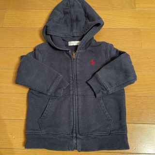 ラルフローレン(Ralph Lauren)のラルフローレン パーカー 80 ネイビー(ジャケット/コート)