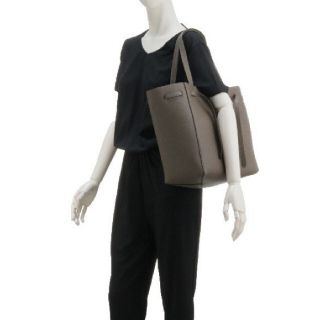 旧ロゴ CELINE セリーヌ カバファントムスモール ブラック(黒)