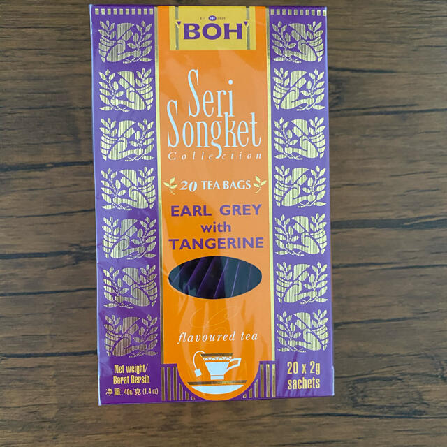 BOH TEA 食品/飲料/酒の飲料(茶)の商品写真