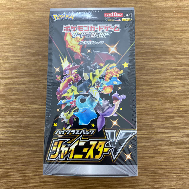 ポケモンカード シャイニースターV 新品未開封