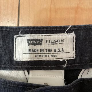 フィルソン(FILSON)の超希少 Levi's x FILSON 特別コラボ USA製 コットン パンツ(その他)