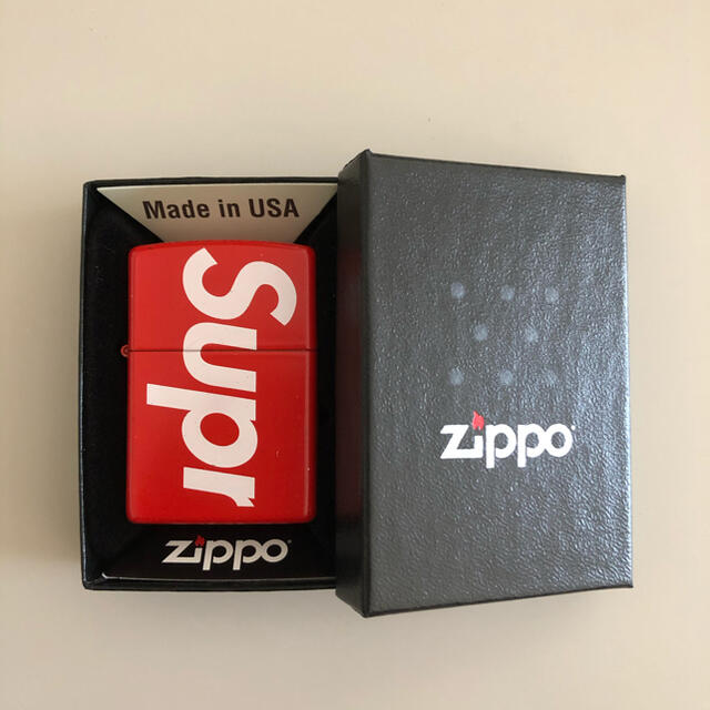 supreme Logo Zippo