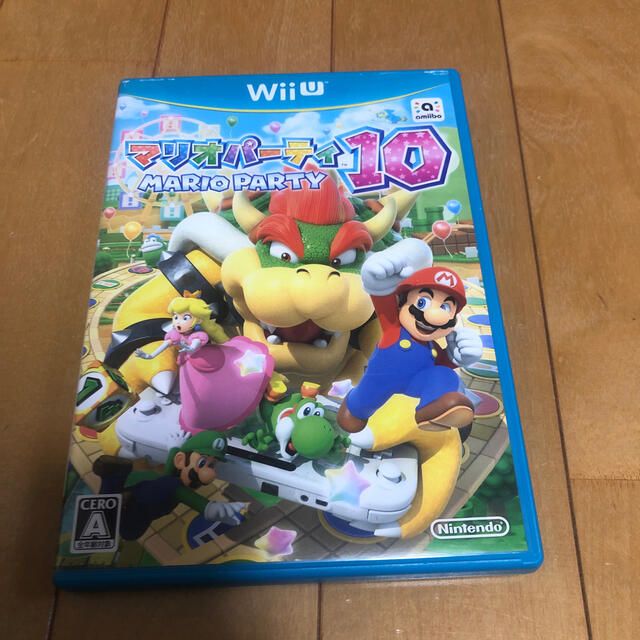 Wii U マリオパーティ10 Wii Uの通販 By James ウィーユーならラクマ
