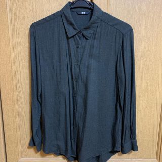 ユニクロ(UNIQLO)のユニクロ トップス(シャツ/ブラウス(長袖/七分))