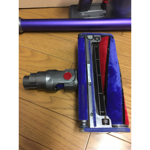 dyson SV09 V6 fluffy 本体のみ バッテリー交換済み 人気大割引 64.0 ...