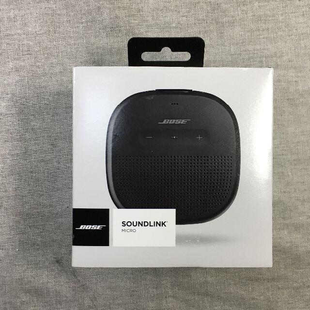 スピーカー Bose SoundLink Micro Bluetooth speaker