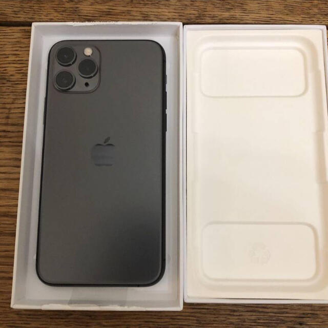 税込?送料無料】 iPhone - iPhone11proスペースグレイ 256GB